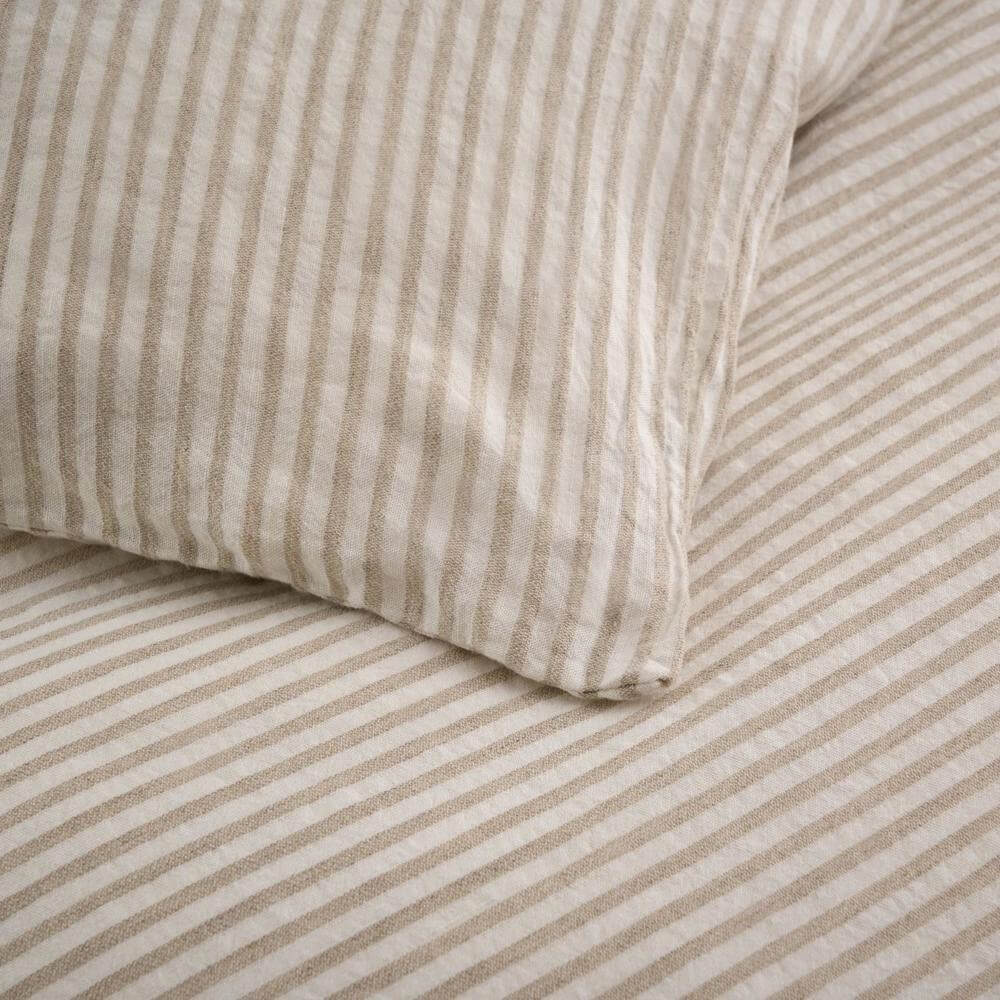 Amelie Stripe Bed Linen Set, King